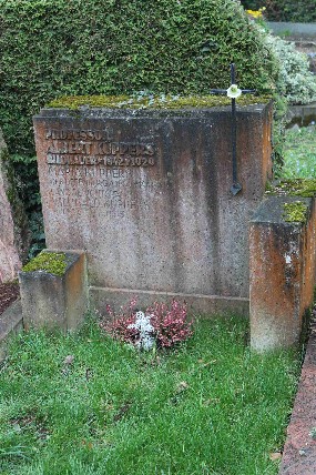 Bildhauer Albert Küppers