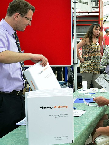 Vorsorgestudie 2015 in Bornheim - Fachanwalt Erbrecht Dr. W. Buerstedde
